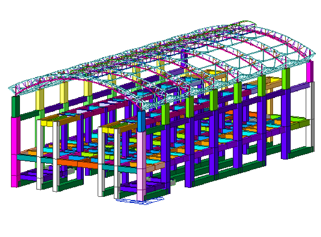 Train Station Building